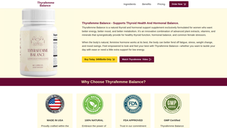 Thumbnail of thyrafemmerbalance.com