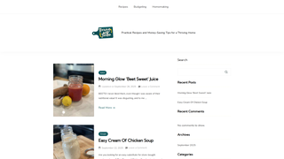Thumbnail of thrivingwithjordan.com