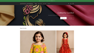 Thumbnail of yourchoice-yourfashion.com