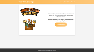 Thumbnail of crazytriviachallenge.com