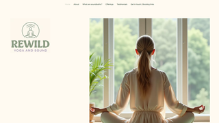 Thumbnail of rewildyogasound.com