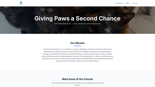 Thumbnail of ahaanimalrescue.com