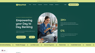 Thumbnail of newhubinvestment.com