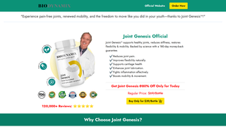 Thumbnail of jointgenesissh.com