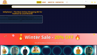 Thumbnail of bdsylwear.com
