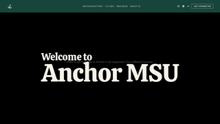 Thumbnail of anchormsu.org