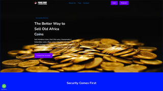Thumbnail of coinsshopandtreasureexchange.com