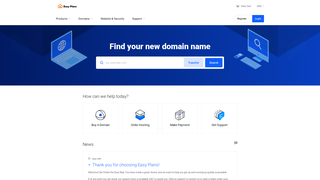 Thumbnail of easyplanshost.com