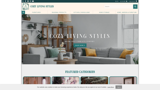 Thumbnail of cozylivingstyles.com