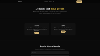 Thumbnail of namerra.com