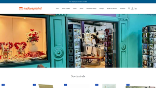 Thumbnail of maplewaymarket.com