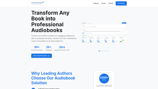 Thumbnail of yourbook2audiobook.com