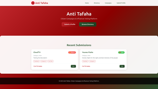 Thumbnail of antitafaha.com
