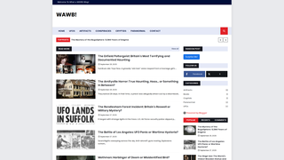 Thumbnail of whataweirdblog.com