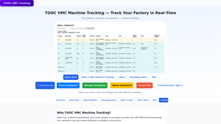 Thumbnail of vmctracking.com