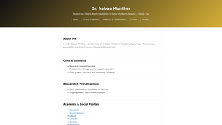 Thumbnail of drnabaa.com