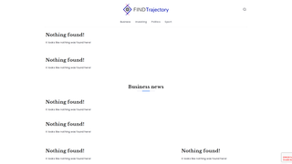 Thumbnail of findtrajectory.com