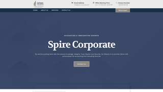 Thumbnail of spirecorporate.com