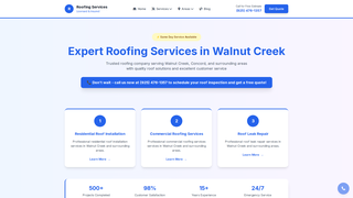 Thumbnail of roofingwalnutcreekca.com