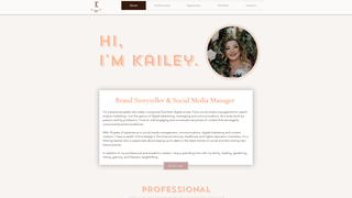 Thumbnail of kaileybeegle.com