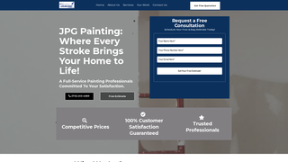 Thumbnail of jpgpainting.com