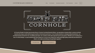 Thumbnail of countryroadscornhole.com