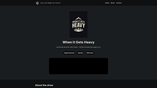 Thumbnail of whenitgetsheavy.com