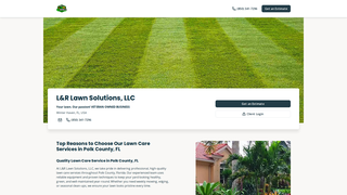 Thumbnail of lrlawnsolutions.com