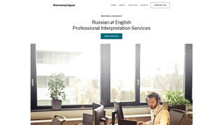 Thumbnail of harmonylingua.com