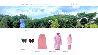 Thumbnail of ovamodestwear.com