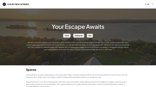 Thumbnail of luxuryfrewgetaways.com