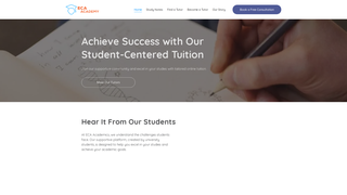 Thumbnail of ecaacademy.net