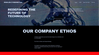 Thumbnail of eidolon-cybernetics.com