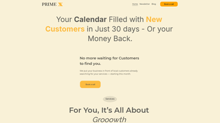 Thumbnail of primexworks.com