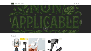 Thumbnail of nonapplicableusa.com