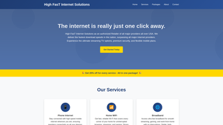 Thumbnail of highfastinternet.com
