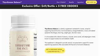 Thumbnail of thyyrafemmebalance.com