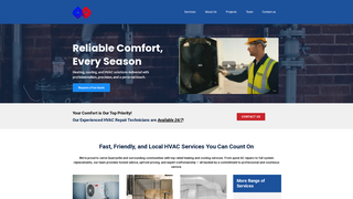Thumbnail of infinitehvacservice.com