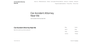 Thumbnail of nearmecaraccidentattorney.com