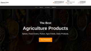 Thumbnail of pipavavexim.com