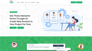 Thumbnail of hrmatrix360.com