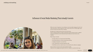 Thumbnail of redefiningsocialmarketing.com