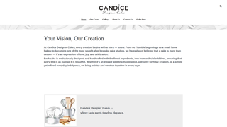 Thumbnail of candicedesignercakes.com