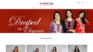 Thumbnail of thechikankarivillage.com