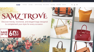 Thumbnail of samztrove.com