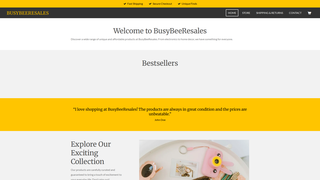 Thumbnail of busybeeresales.com