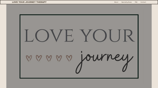 Thumbnail of loveyourjourneytherapy.com