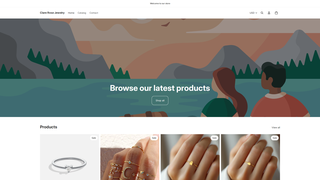 Thumbnail of clararosejewelry.com