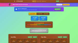 Thumbnail of gagtrader.com