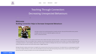 Thumbnail of teachingthroughconnection.com